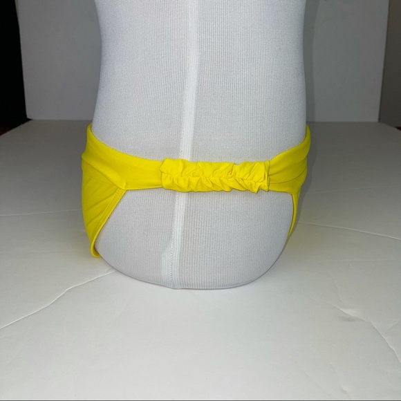 KORAL Swim Bikini Bottoms Bright Yellow M - Picture 11 of 13